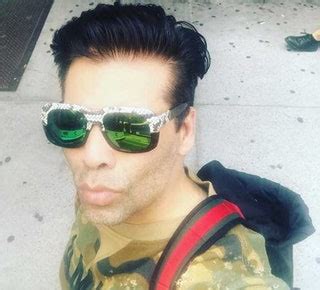 Karan Johar is the Lady Gaga of quirky sunglasses 